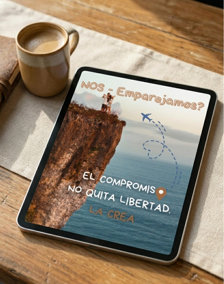 ¿NOS EMPAREJAMOS?- Guía digital para expandir tu relación